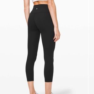 Lululemon Wunder Under Black Pant Size 4